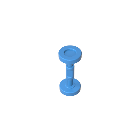 Gobricks,Wheel Skateboard/ Trolley,2496