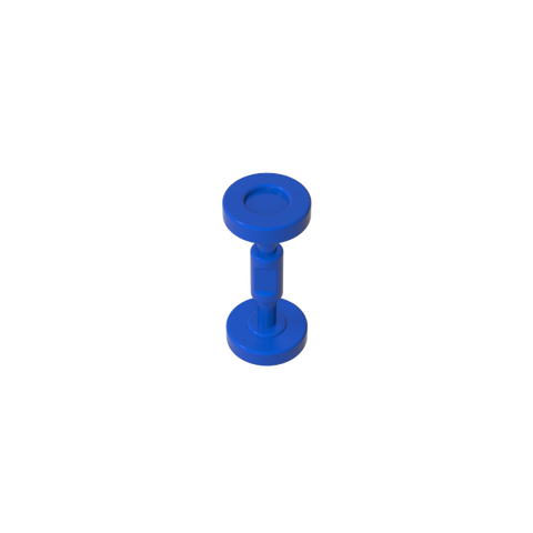 Gobricks,Wheel Skateboard/ Trolley,2496