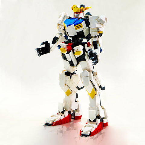 (Gobricks version) 901pcs MOC-82994 Gundam Barbatos