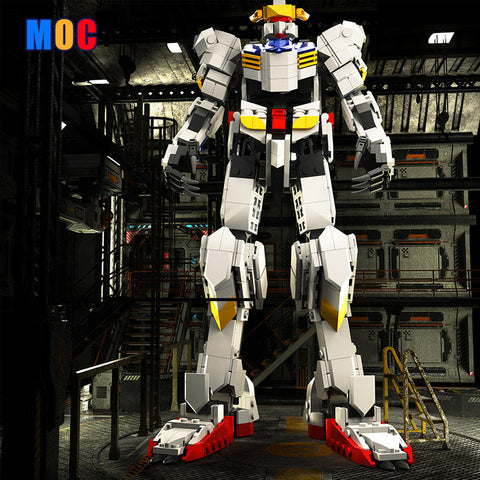 (Gobricks version) 901pcs MOC-82994 Gundam Barbatos