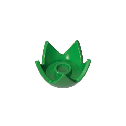 Gobricks,Minifig Crown/ Egg Shell Half,39262