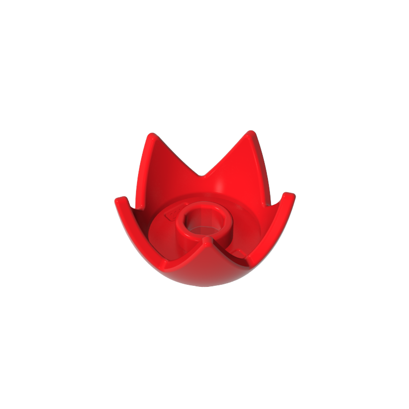Gobricks,Minifig Crown/ Egg Shell Half,39262