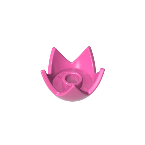 Gobricks,Minifig Crown/ Egg Shell Half,39262