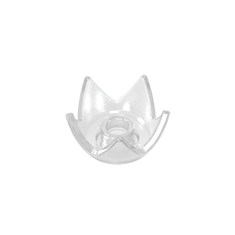 Gobricks,Minifig Crown/ Egg Shell Half,39262