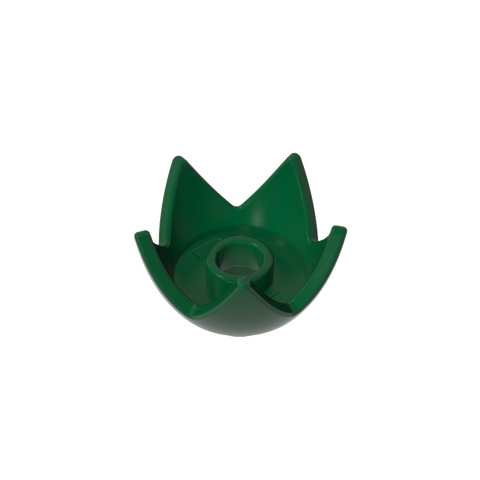 Gobricks,Minifig Crown/ Egg Shell Half,39262