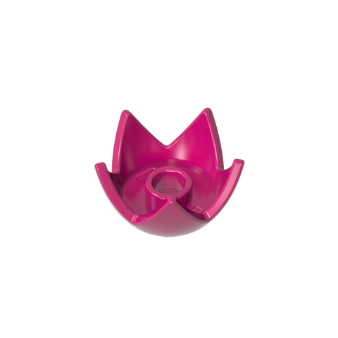 Gobricks,Minifig Crown/ Egg Shell Half,39262