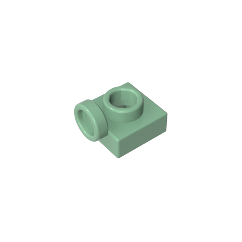 Gobricks,1x1 board with bump board on the side,gds2201,gds2201-2