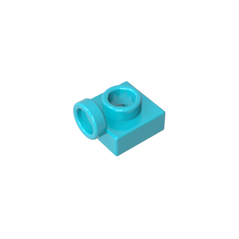 Gobricks,1x1 board with bump board on the side,gds2201,gds2201-2