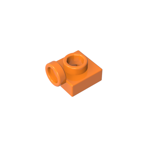 Gobricks,1x1 board with bump board on the side,gds2201,gds2201-2