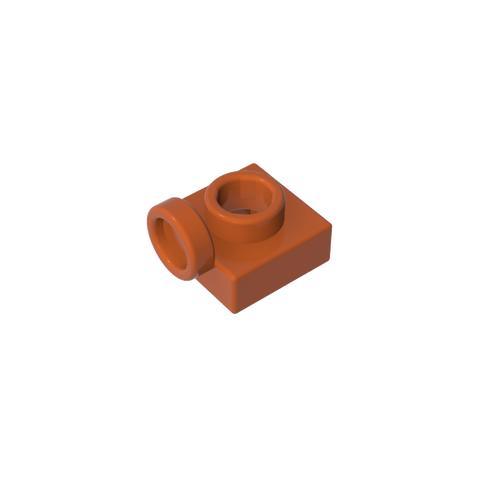 Gobricks,1x1 board with bump board on the side,gds2201,gds2201-2
