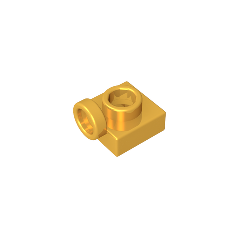 Gobricks,1x1 board with bump board on the side,gds2201,gds2201-2