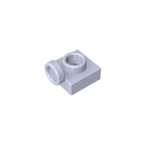Gobricks,1x1 board with bump board on the side,gds2201,gds2201-2