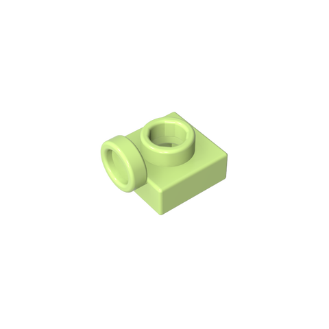 Gobricks,1x1 board with bump board on the side,gds2201,gds2201-2