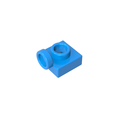 Gobricks,1x1 board with bump board on the side,gds2201,gds2201-2