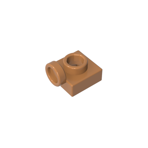 Gobricks,1x1 board with bump board on the side,gds2201,gds2201-2