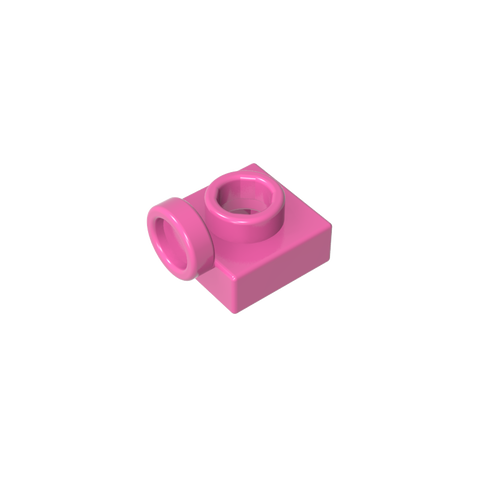 Gobricks,1x1 board with bump board on the side,gds2201,gds2201-2