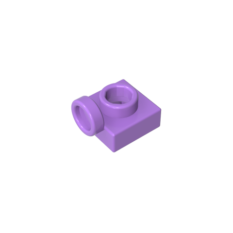 Gobricks,1x1 board with bump board on the side,gds2201,gds2201-2