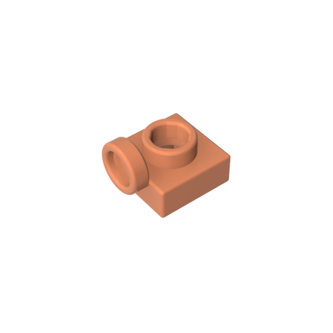 Gobricks,1x1 board with bump board on the side,gds2201,gds2201-2