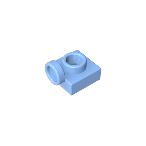 Gobricks,1x1 board with bump board on the side,gds2201,gds2201-2