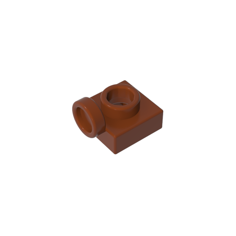 Gobricks,1x1 board with bump board on the side,gds2201,gds2201-2