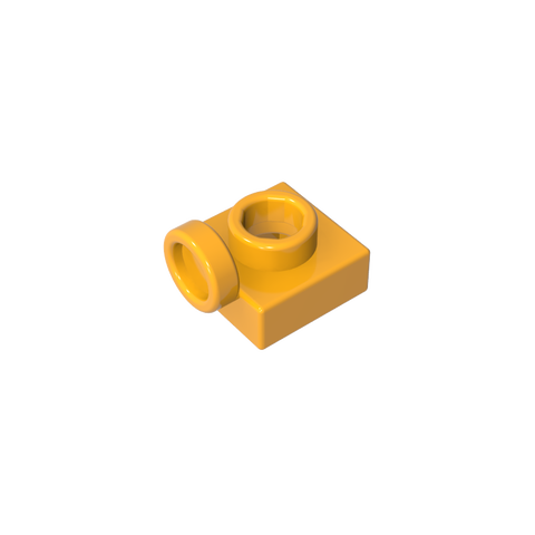 Gobricks,1x1 board with bump board on the side,gds2201,gds2201-2