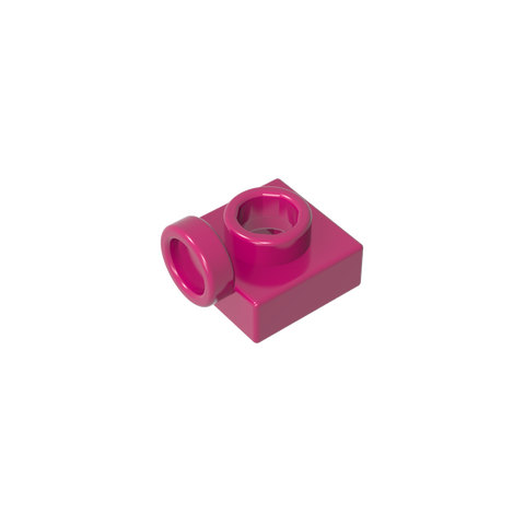 Gobricks,1x1 board with bump board on the side,gds2201,gds2201-2
