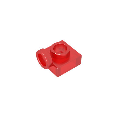 Gobricks,1x1 board with bump board on the side,gds2201,gds2201-2