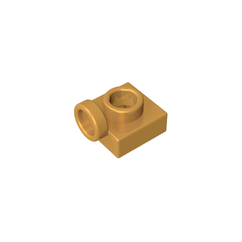 Gobricks,1x1 board with bump board on the side,gds2201,gds2201-2