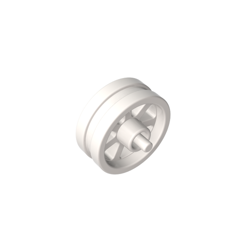 Gobricks,Wheel 15 x 6 City Motorcycle,50862