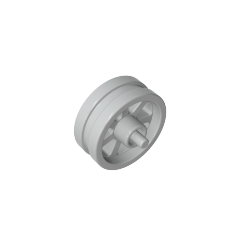 Gobricks,Wheel 15 x 6 City Motorcycle,50862