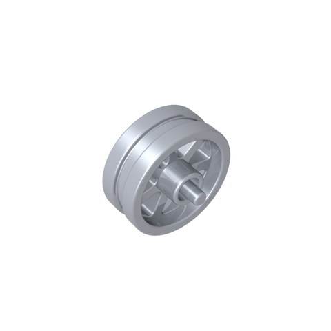 Gobricks,Wheel 15 x 6 City Motorcycle,50862