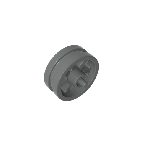 Gobricks,Wheel 15 x 6 City Motorcycle,50862