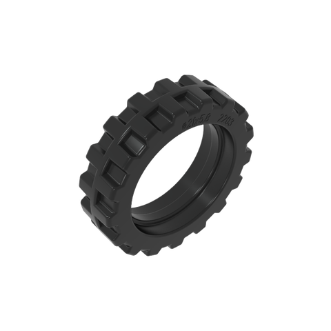 Gobricks,Tyre 21 x 6 City Motorcycle,50861
