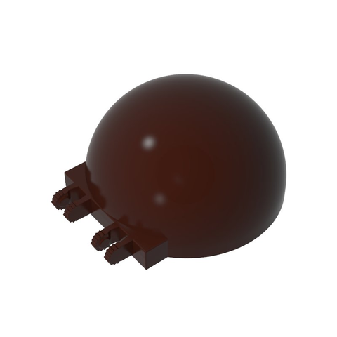 Gobricks,Windscreen 6 x 6 x 3 Canopy Half Sphere with Dual 2 Fingers,50747