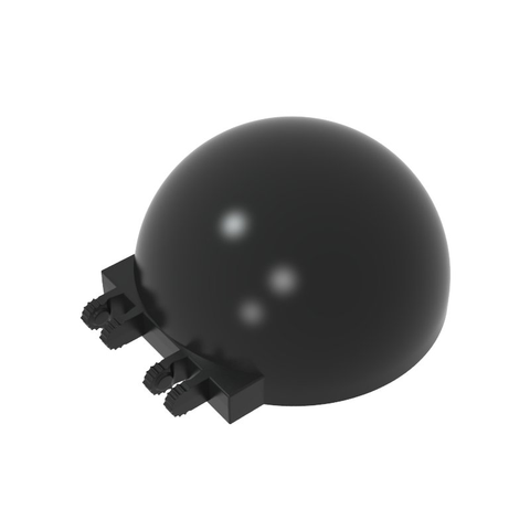 Gobricks,Windscreen 6 x 6 x 3 Canopy Half Sphere with Dual 2 Fingers,50747