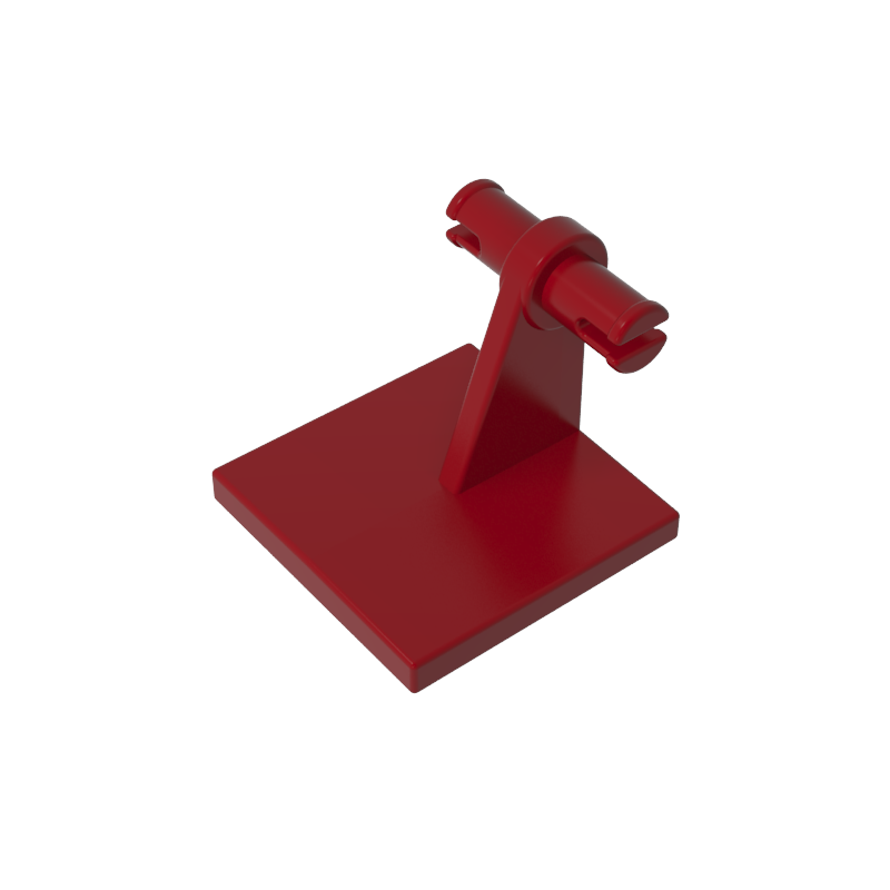 Gobricks,Wheel Holder 2 x 2 Thin with Split Wheel Clip Pins,4870