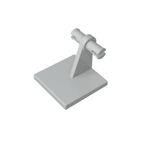 Gobricks,Wheel Holder 2 x 2 Thin with Split Wheel Clip Pins,4870