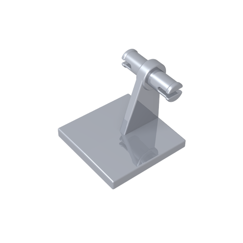 Gobricks,Wheel Holder 2 x 2 Thin with Split Wheel Clip Pins,4870