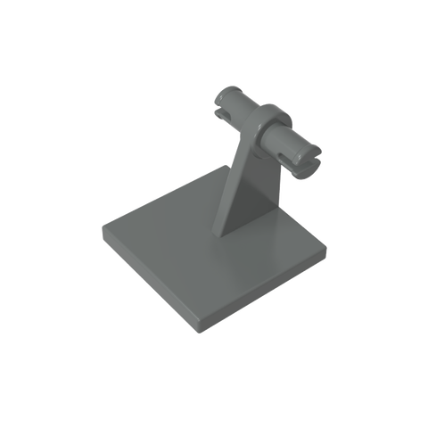 Gobricks,Wheel Holder 2 x 2 Thin with Split Wheel Clip Pins,4870