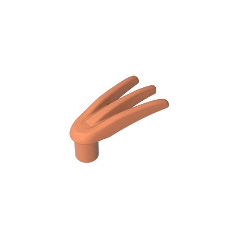 Gobricks,Weapon Bladed Claw Spread,10187