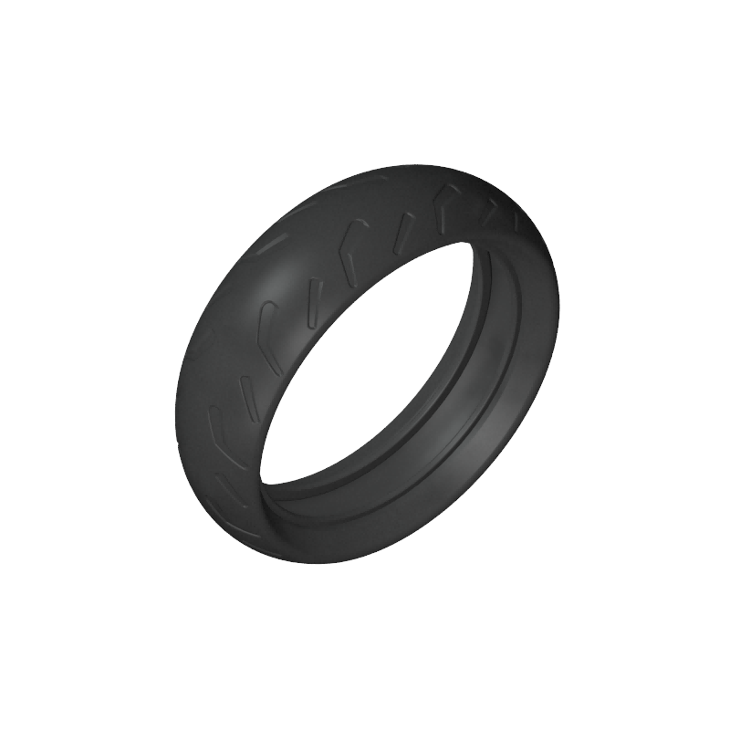 Gobricks,Tyre 94.2 x 22 Motorcycle Racing Tread,67140