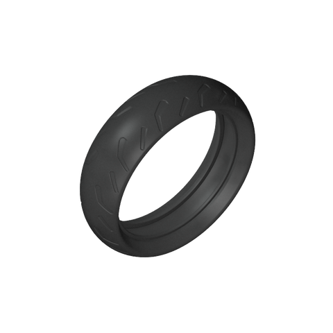 Gobricks,Tyre 94.2 x 22 Motorcycle Racing Tread,67140