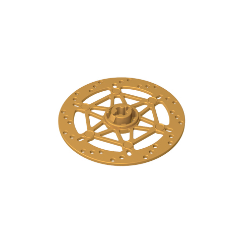 Gobricks,Brake Disc 6 x 6,65416