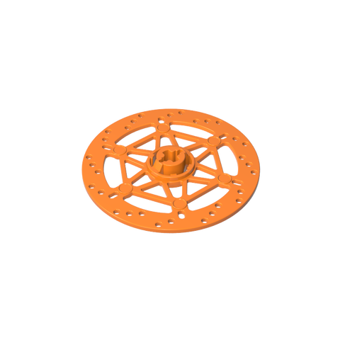 Gobricks,Brake Disc 6 x 6,65416