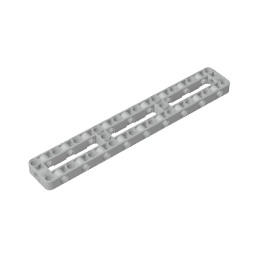 Technic Modified Frame Thick 3 x 19 Open Center ,67491