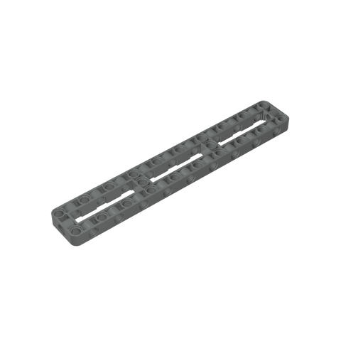 Gobricks,3x19 hole wall ring beam,67491
