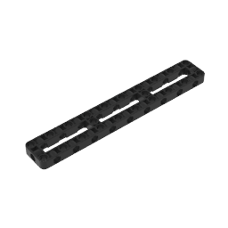 Technic Modified Frame Thick 3 x 19 Open Center ,67491