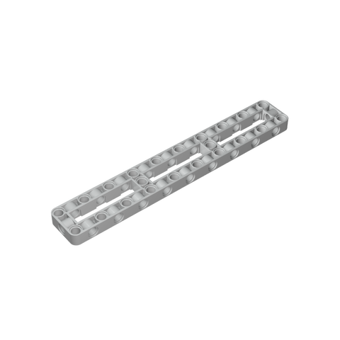 Gobricks,3x19 hole wall ring beam,67491