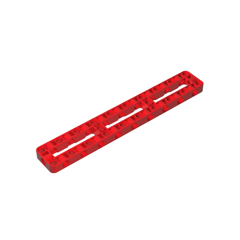 Gobricks,3x19 hole wall ring beam,67491