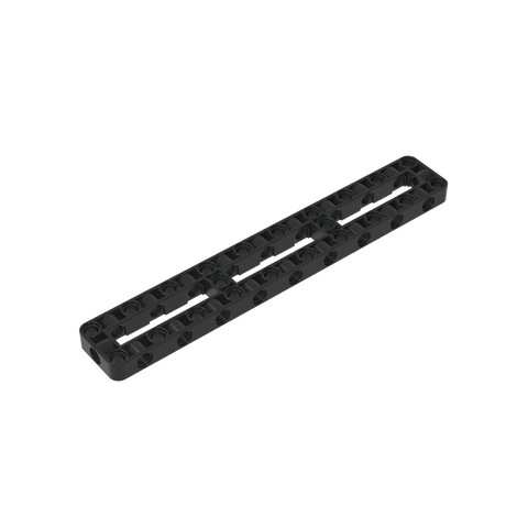 Gobricks,3x19 hole wall ring beam,67491